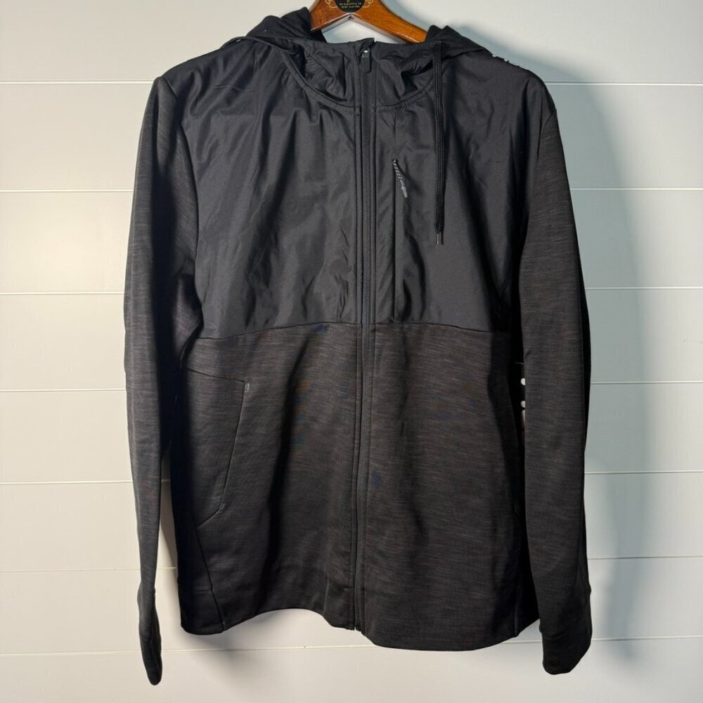 NWT--FILA Essentials Full Zip Jacket with Hood, Size XL